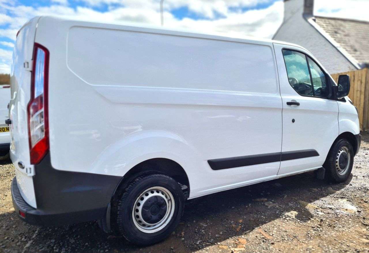 2017 FORD TRANSIT CUSTOM 2017 FORD TRANSIT CUSTOM