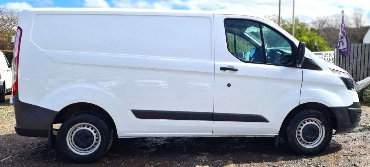 2017 FORD TRANSIT CUSTOM 2017 FORD TRANSIT CUSTOM