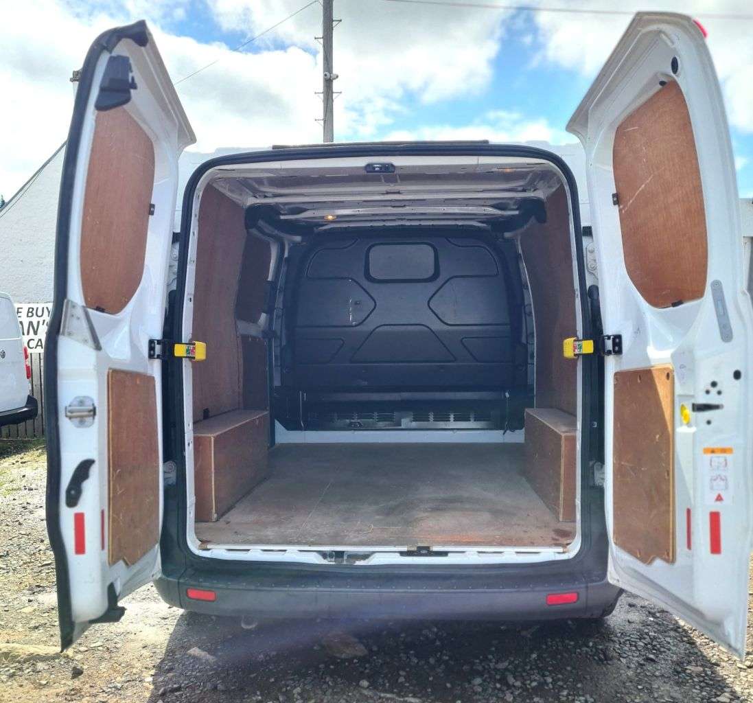 2017 FORD TRANSIT CUSTOM 2017 FORD TRANSIT CUSTOM