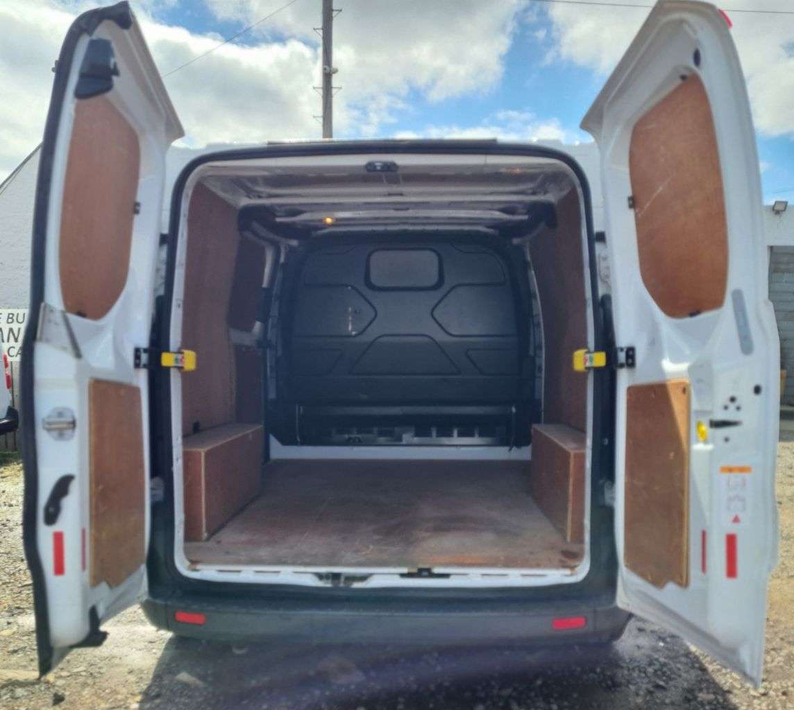 2017 FORD TRANSIT CUSTOM 2017 FORD TRANSIT CUSTOM