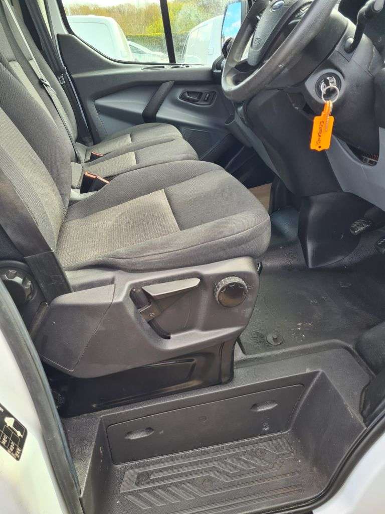 2017 FORD TRANSIT CUSTOM 2017 FORD TRANSIT CUSTOM