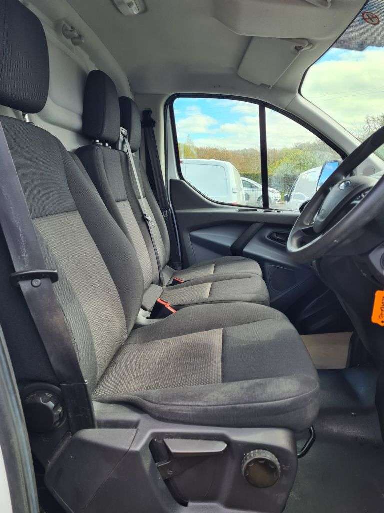 2017 FORD TRANSIT CUSTOM 2017 FORD TRANSIT CUSTOM