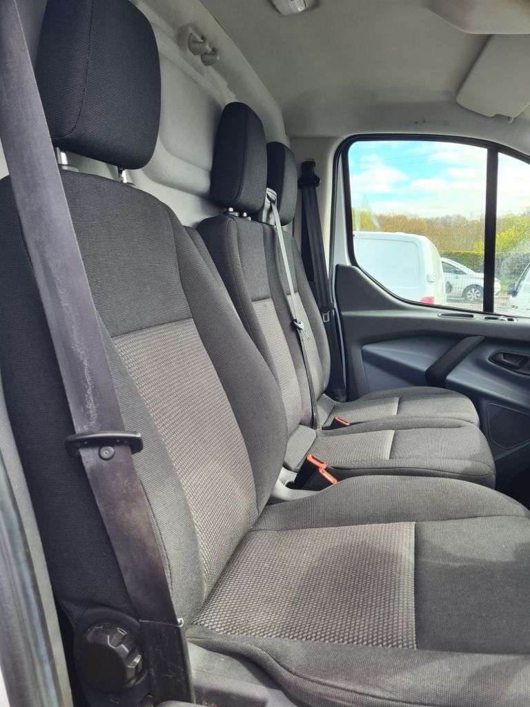 2017 FORD TRANSIT CUSTOM 2017 FORD TRANSIT CUSTOM