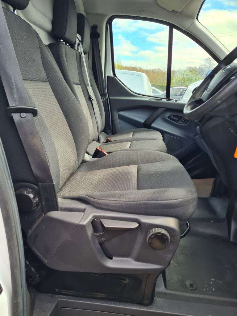 2017 FORD TRANSIT CUSTOM 2017 FORD TRANSIT CUSTOM