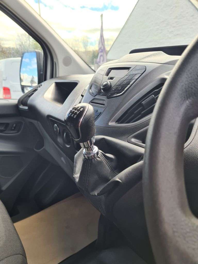 2017 FORD TRANSIT CUSTOM 2017 FORD TRANSIT CUSTOM