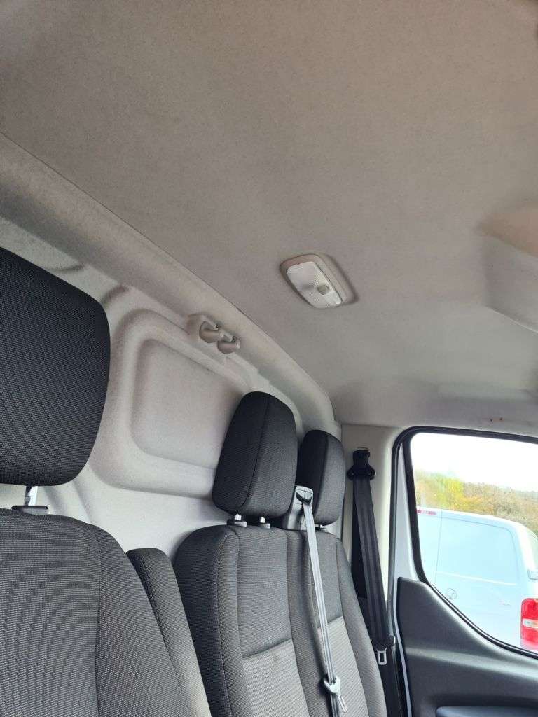 2017 FORD TRANSIT CUSTOM 2017 FORD TRANSIT CUSTOM