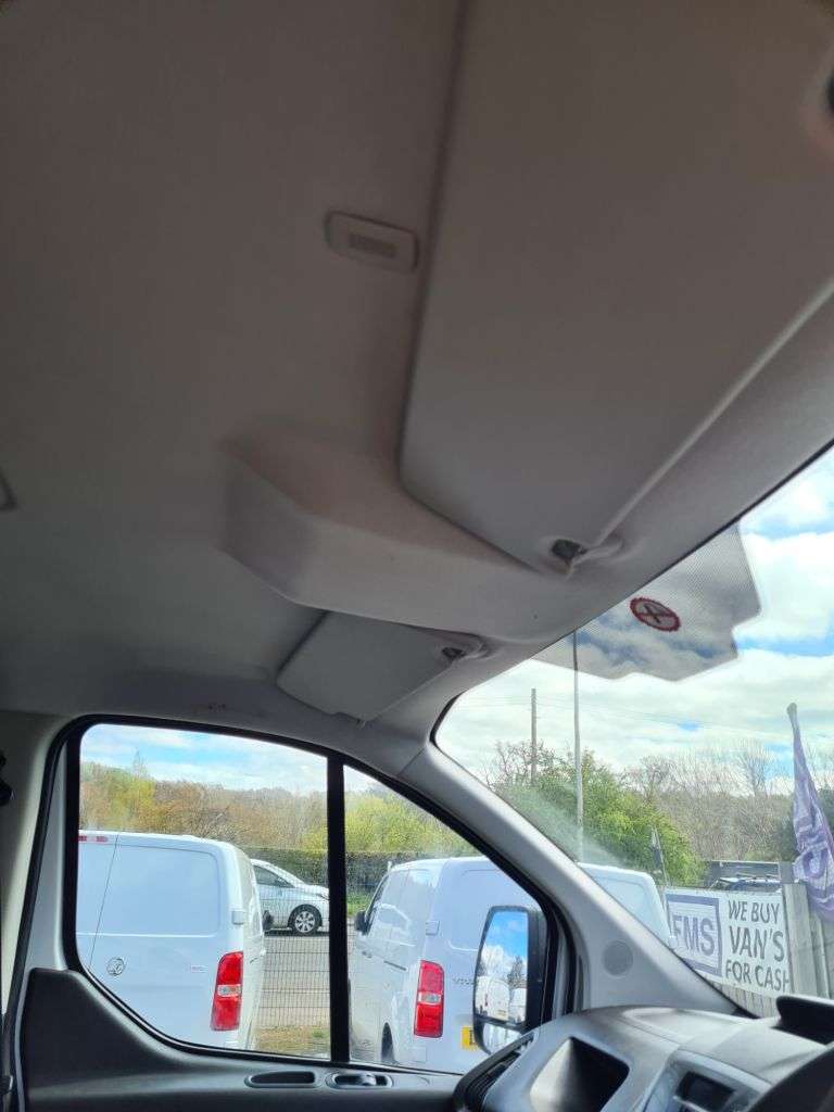 2017 FORD TRANSIT CUSTOM 2017 FORD TRANSIT CUSTOM