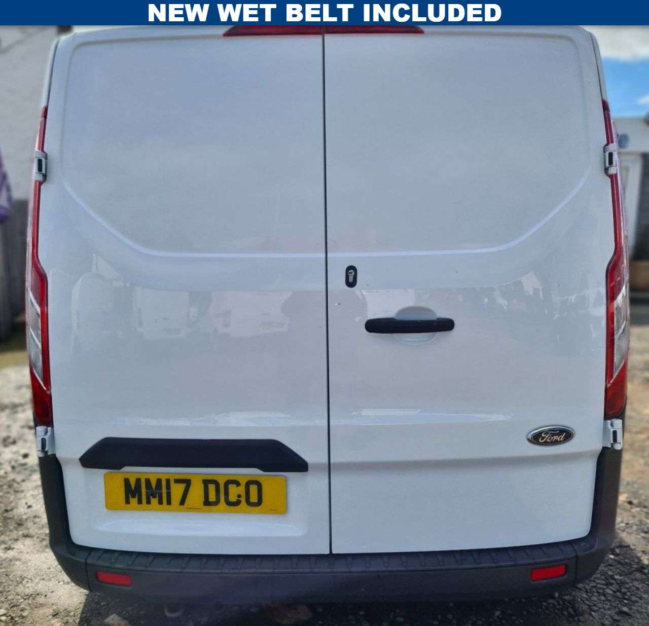 2017 FORD TRANSIT CUSTOM 2017 FORD TRANSIT CUSTOM