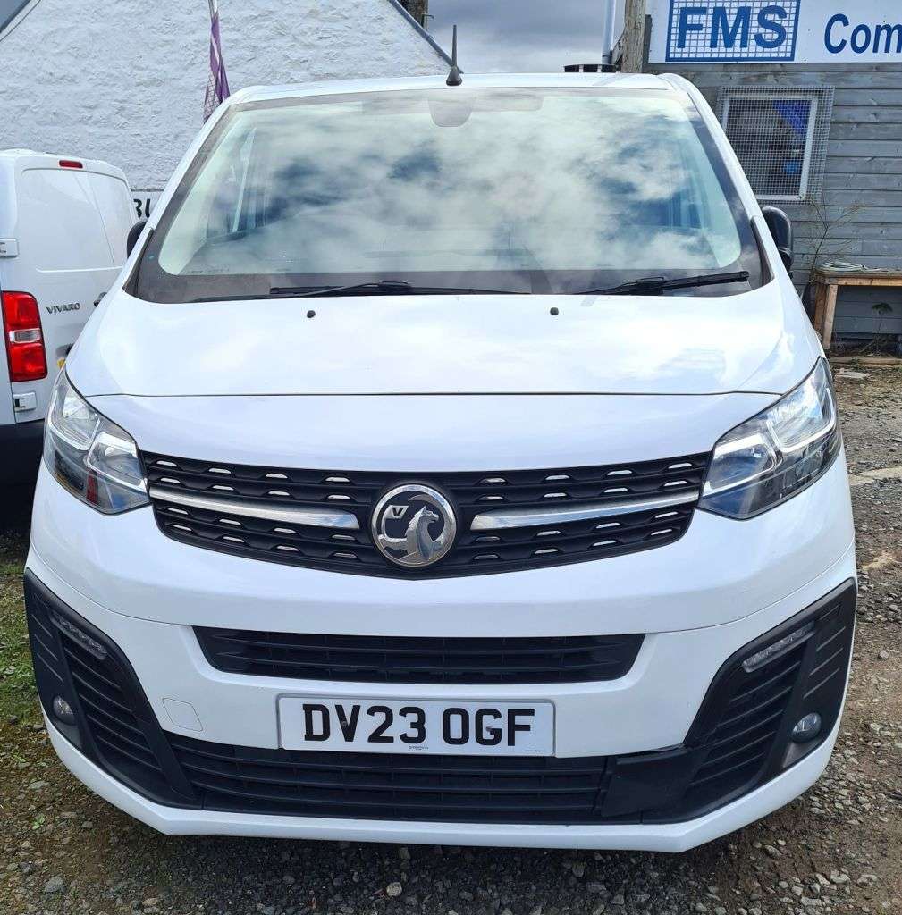 A 2023 VAUXHALL VIVARO 1.5 Turbo D 2900 Pro Panel Van 6dr Diesel Manual L2 H1 Euro 6 (s/s) (100 ps A 2023 VAUXHALL VIVARO 1.5 Turbo D 2900 Pro Panel Van 6dr Diesel Manual L2 H1 Euro 6 (s/s) (100 ps