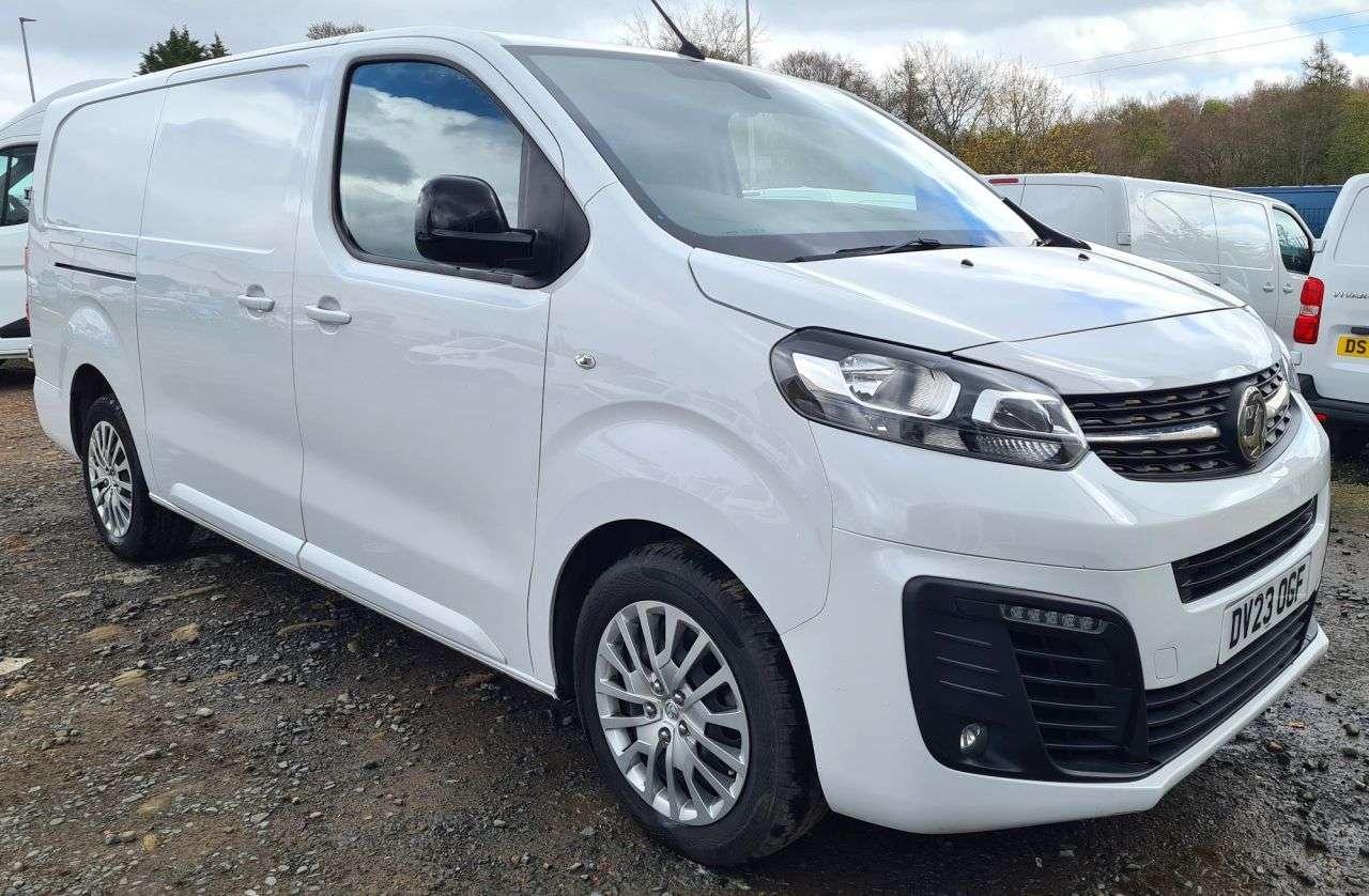 A 2023 VAUXHALL VIVARO 1.5 Turbo D 2900 Pro Panel Van 6dr Diesel Manual L2 H1 Euro 6 (s/s) (100 ps A 2023 VAUXHALL VIVARO 1.5 Turbo D 2900 Pro Panel Van 6dr Diesel Manual L2 H1 Euro 6 (s/s) (100 ps