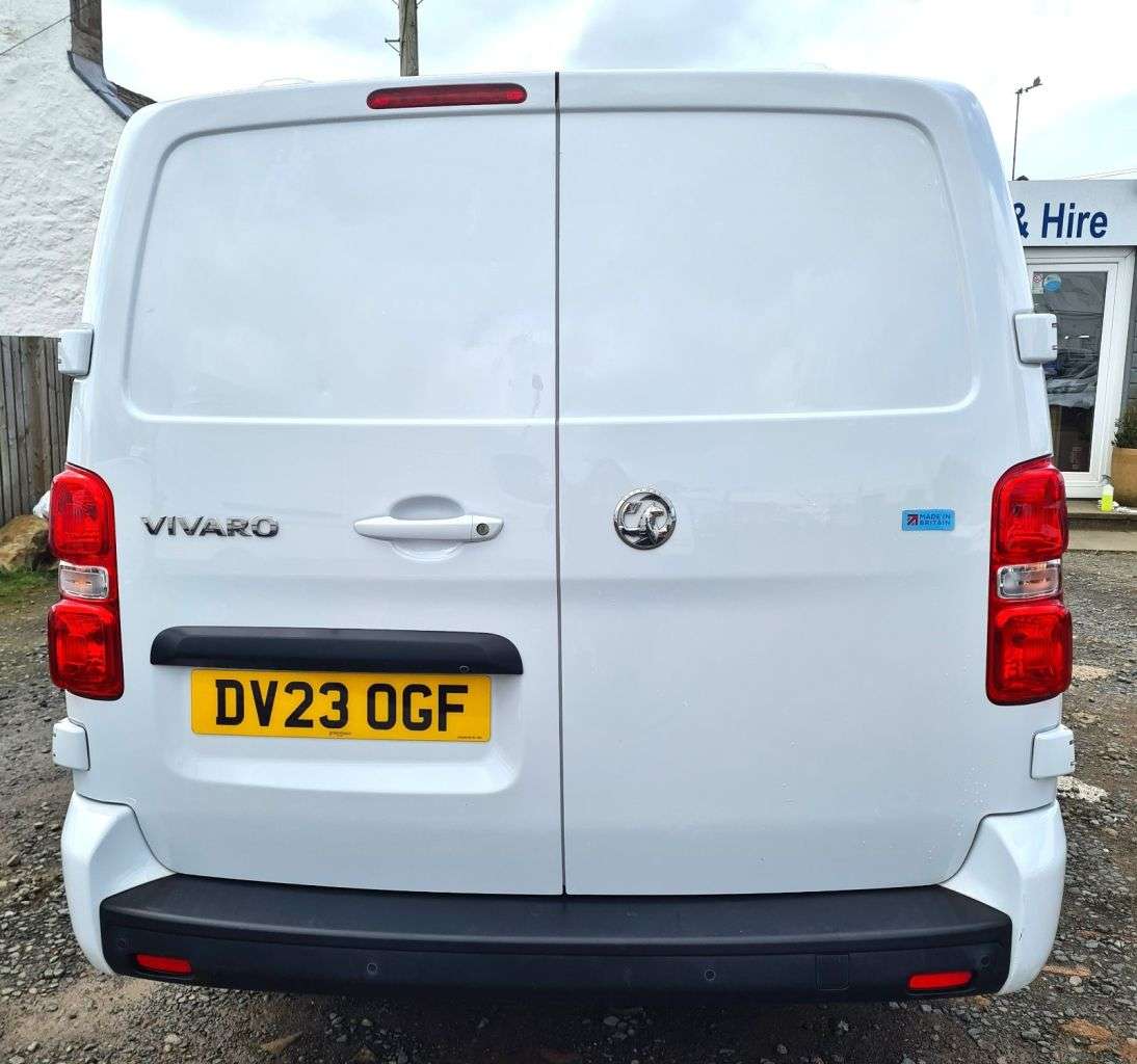 2023 VAUXHALL VIVARO 2023 VAUXHALL VIVARO