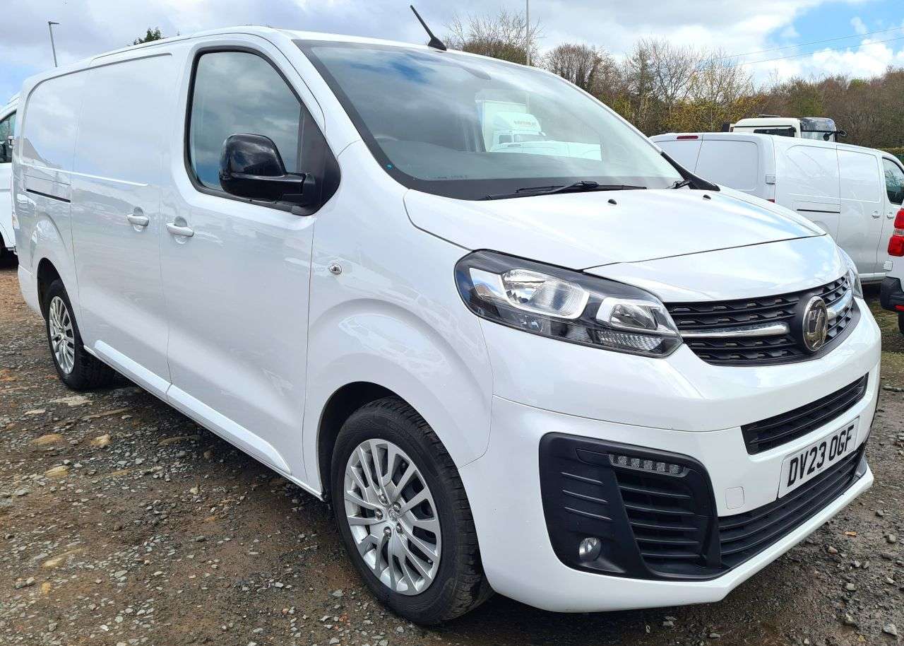 2023 VAUXHALL VIVARO 2023 VAUXHALL VIVARO