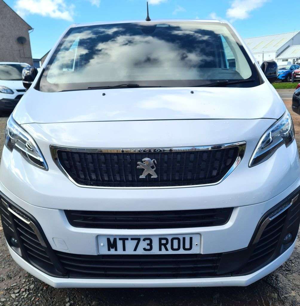 A 2023 PEUGEOT EXPERT 1.5 BlueHDi 1000 Asphalt Premium + Long Panel Van 6dr Diesel Manual LWB Eur A 2023 PEUGEOT EXPERT 1.5 BlueHDi 1000 Asphalt Premium + Long Panel Van 6dr Diesel Manual LWB Eur