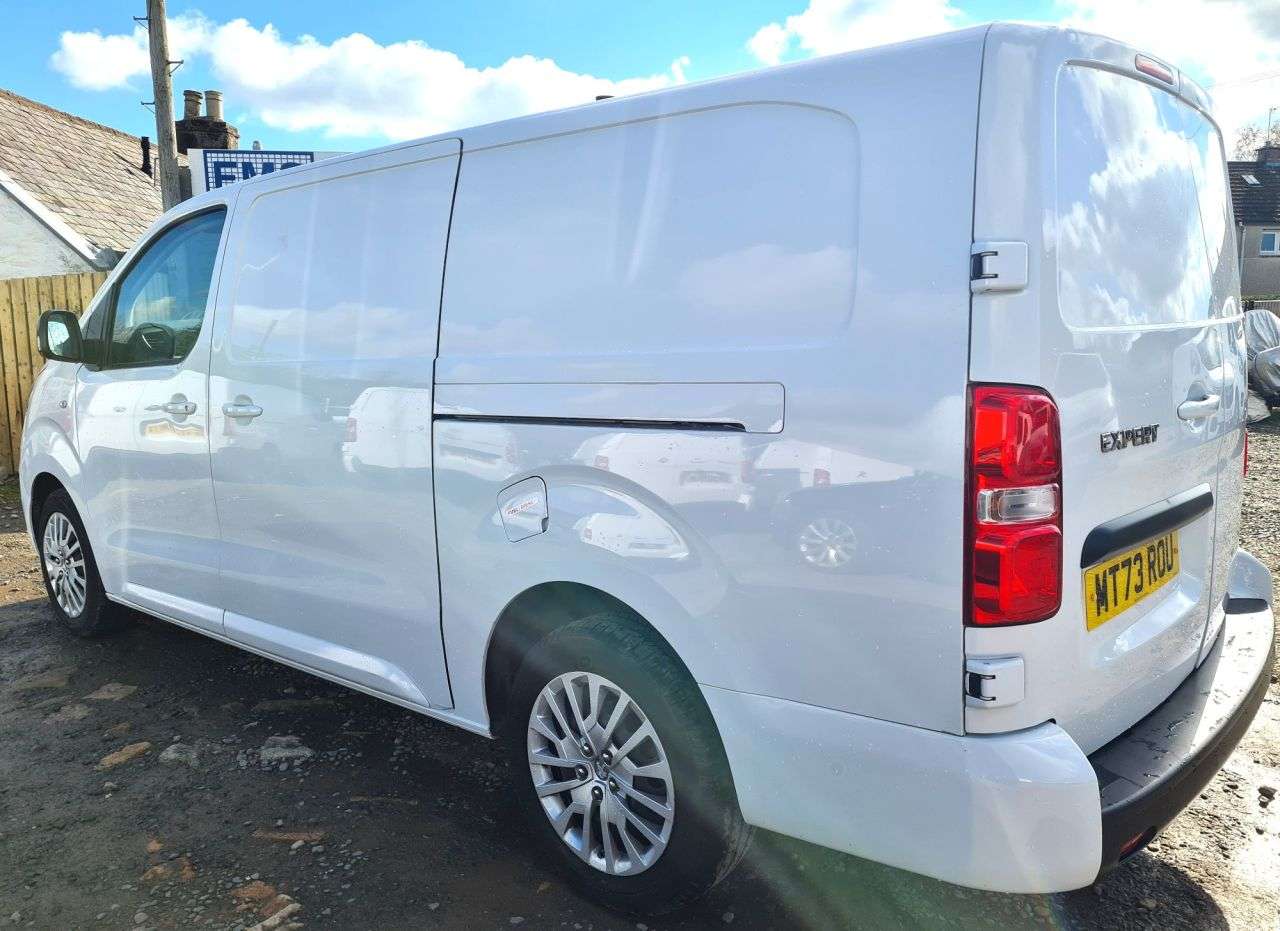 A 2023 PEUGEOT EXPERT 1.5 BlueHDi 1000 Asphalt Premium + Long Panel Van 6dr Diesel Manual LWB Eur A 2023 PEUGEOT EXPERT 1.5 BlueHDi 1000 Asphalt Premium + Long Panel Van 6dr Diesel Manual LWB Eur