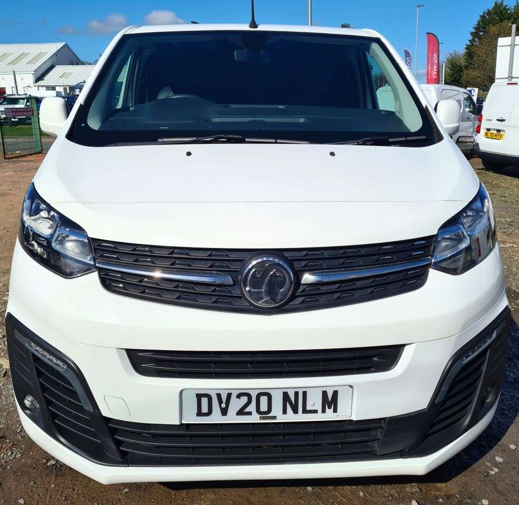 2020 VAUXHALL VIVARO 2020 VAUXHALL VIVARO