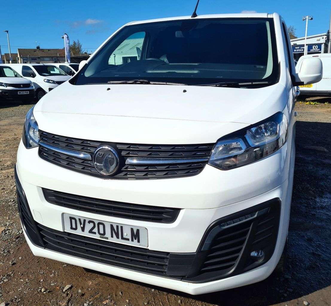 A 2020 VAUXHALL VIVARO 1.5 Turbo D 2900 Sportive Panel Van 5dr Diesel Manual L2 H1 Euro 6 (s/s) (1 A 2020 VAUXHALL VIVARO 1.5 Turbo D 2900 Sportive Panel Van 5dr Diesel Manual L2 H1 Euro 6 (s/s) (1