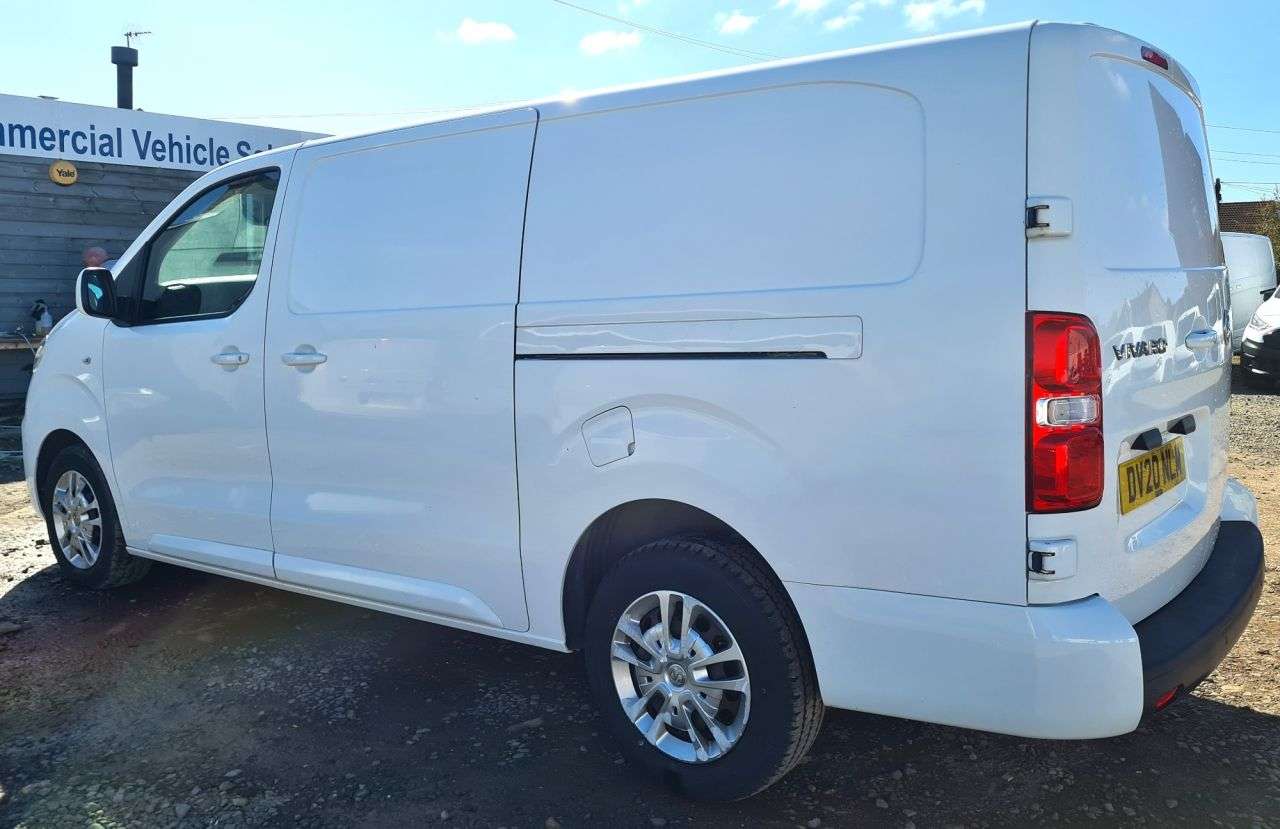 2020 VAUXHALL VIVARO 2020 VAUXHALL VIVARO