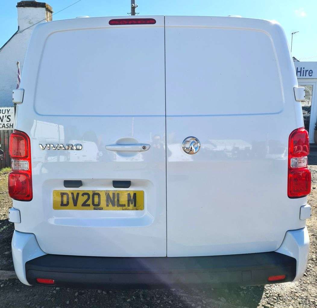 2020 VAUXHALL VIVARO 2020 VAUXHALL VIVARO