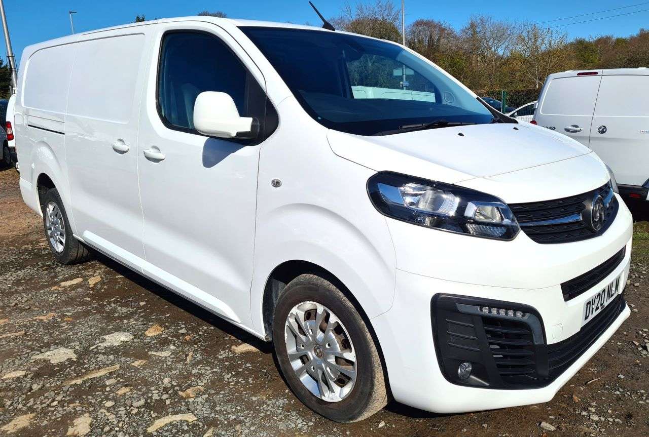 A 2020 VAUXHALL VIVARO 1.5 Turbo D 2900 Sportive Panel Van 5dr Diesel Manual L2 H1 Euro 6 (s/s) (1 A 2020 VAUXHALL VIVARO 1.5 Turbo D 2900 Sportive Panel Van 5dr Diesel Manual L2 H1 Euro 6 (s/s) (1