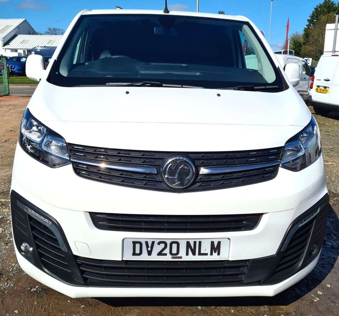 2020 VAUXHALL VIVARO 2020 VAUXHALL VIVARO