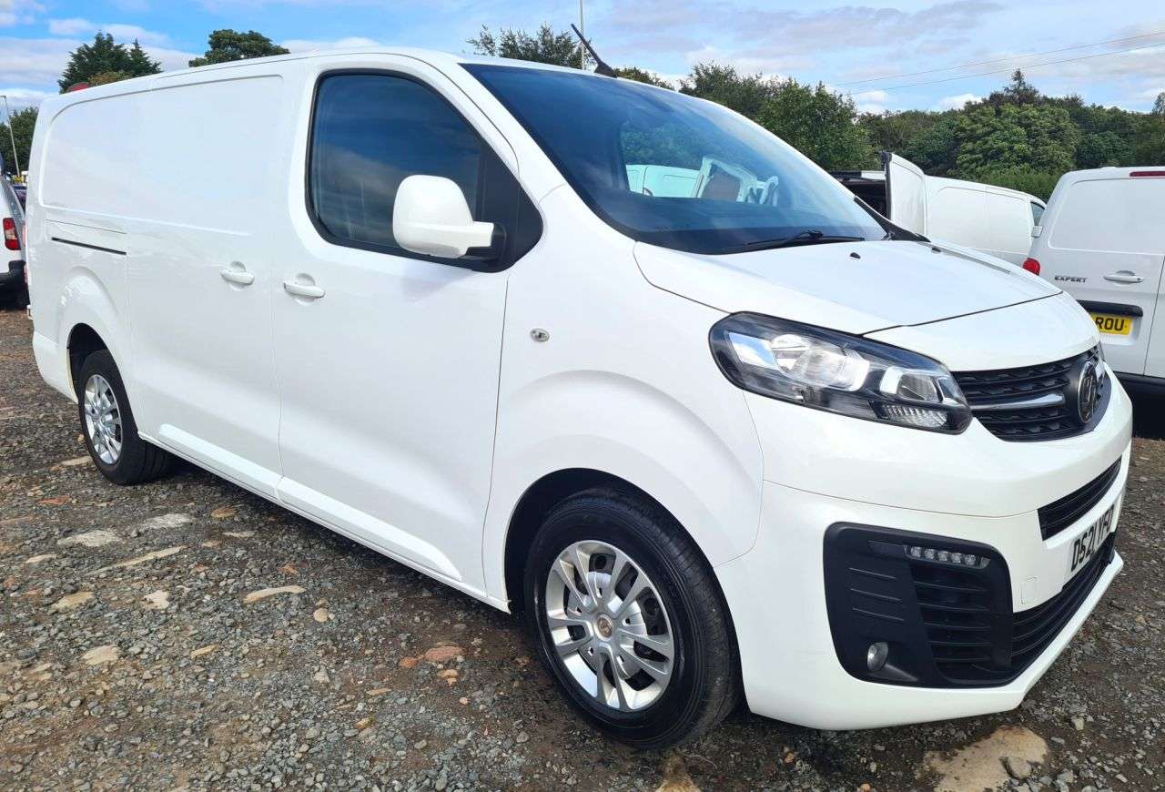 A 2021 VAUXHALL VIVARO 1.5 Turbo D 2900 Sportive Panel Van 5dr Diesel Manual L2 H1 Euro 6 (s/s) (1 A 2021 VAUXHALL VIVARO 1.5 Turbo D 2900 Sportive Panel Van 5dr Diesel Manual L2 H1 Euro 6 (s/s) (1