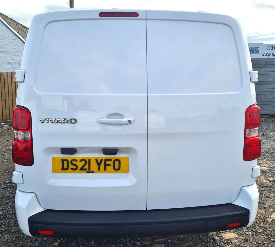 2021 VAUXHALL VIVARO 2021 VAUXHALL VIVARO