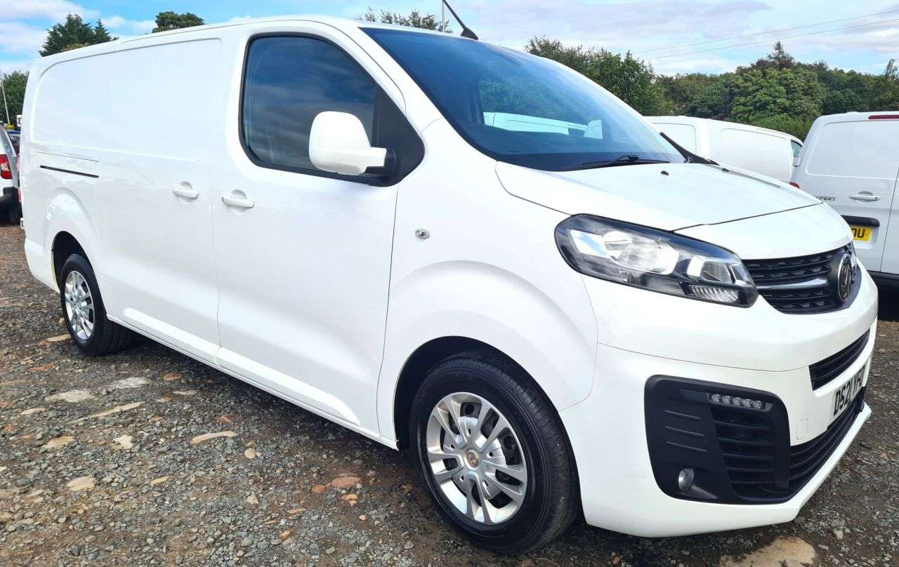 2021 VAUXHALL VIVARO 2021 VAUXHALL VIVARO