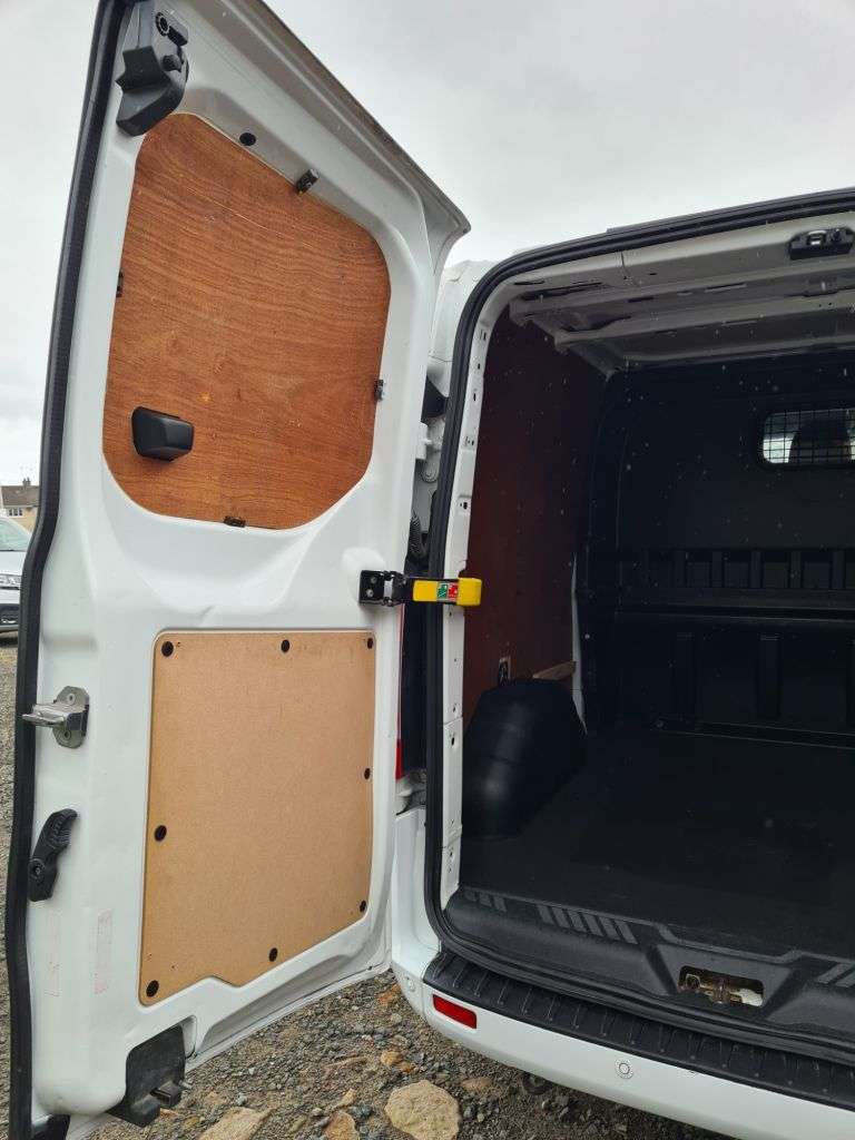 2022 FORD TRANSIT CUSTOM 2022 FORD TRANSIT CUSTOM