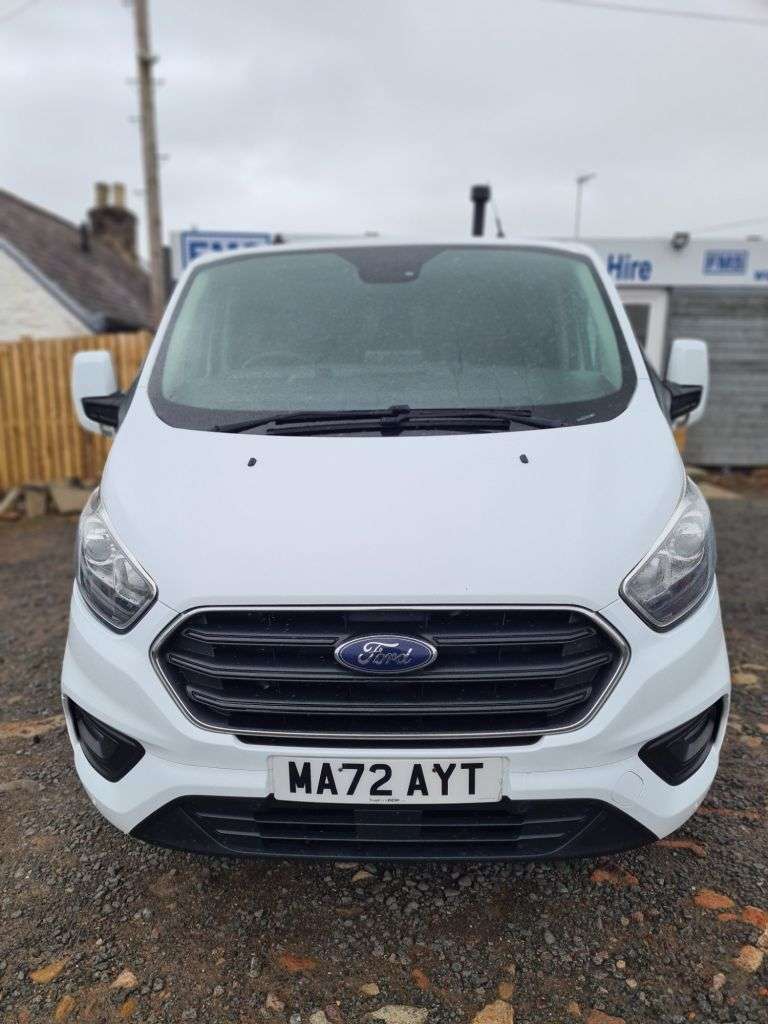 A 2022 FORD TRANSIT CUSTOM 2.0 300 EcoBlue Limited Crew Van Double Cab 5dr Diesel Manual L2 H1 Euro 6 A 2022 FORD TRANSIT CUSTOM 2.0 300 EcoBlue Limited Crew Van Double Cab 5dr Diesel Manual L2 H1 Euro 6