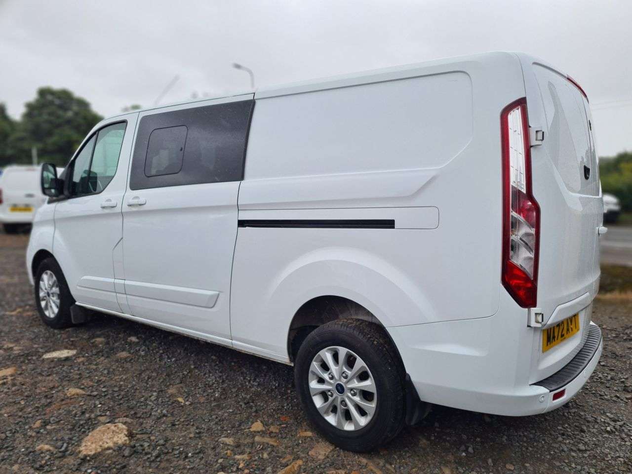 2022 FORD TRANSIT CUSTOM 2022 FORD TRANSIT CUSTOM
