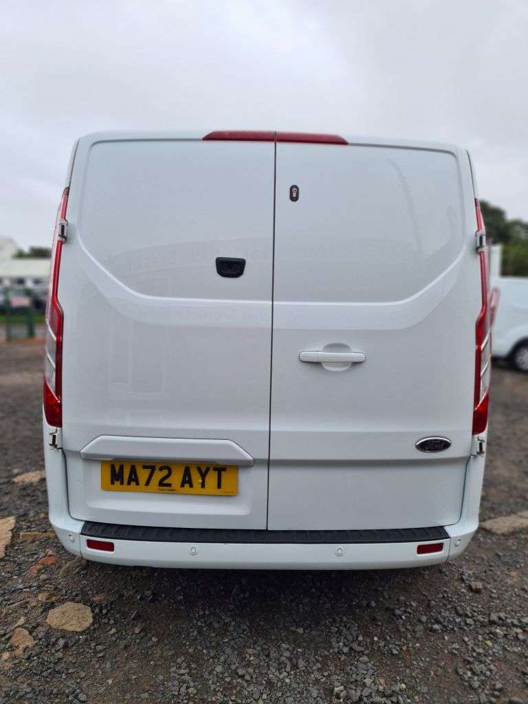 2022 FORD TRANSIT CUSTOM 2022 FORD TRANSIT CUSTOM