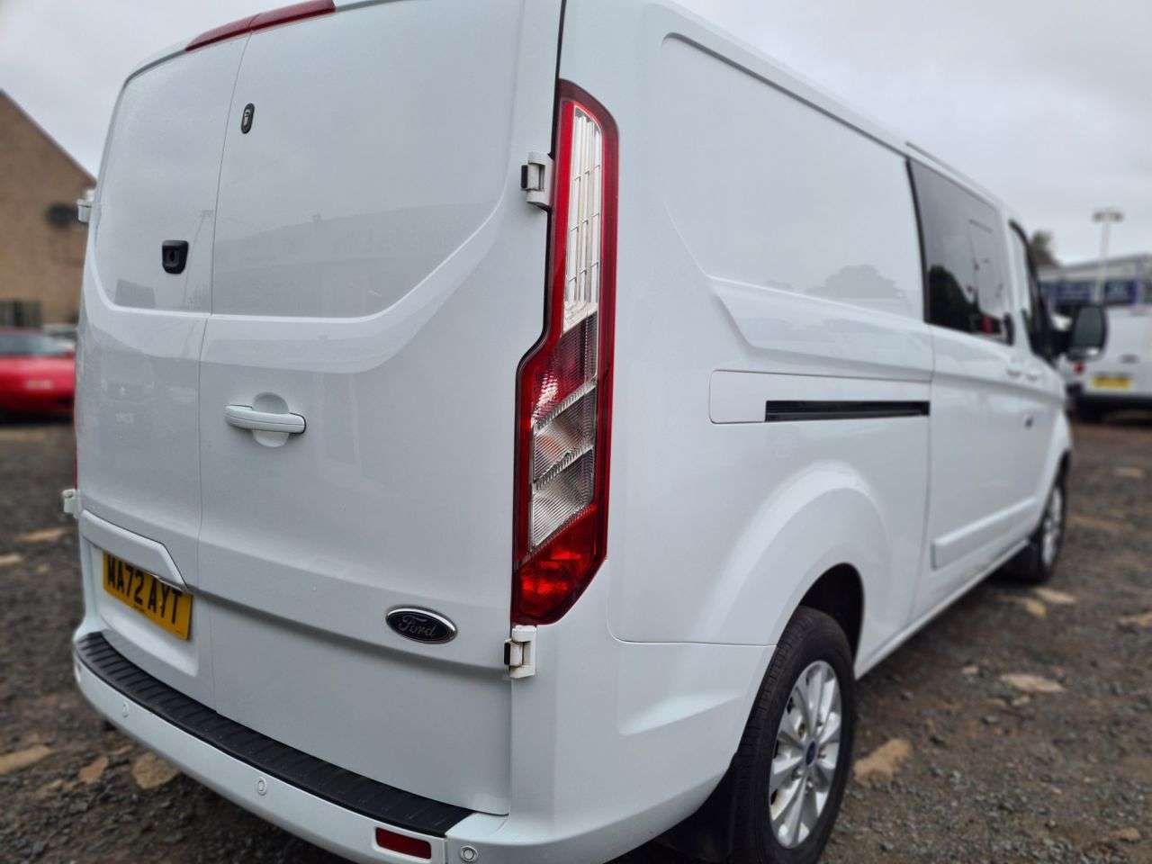 2022 FORD TRANSIT CUSTOM 2022 FORD TRANSIT CUSTOM