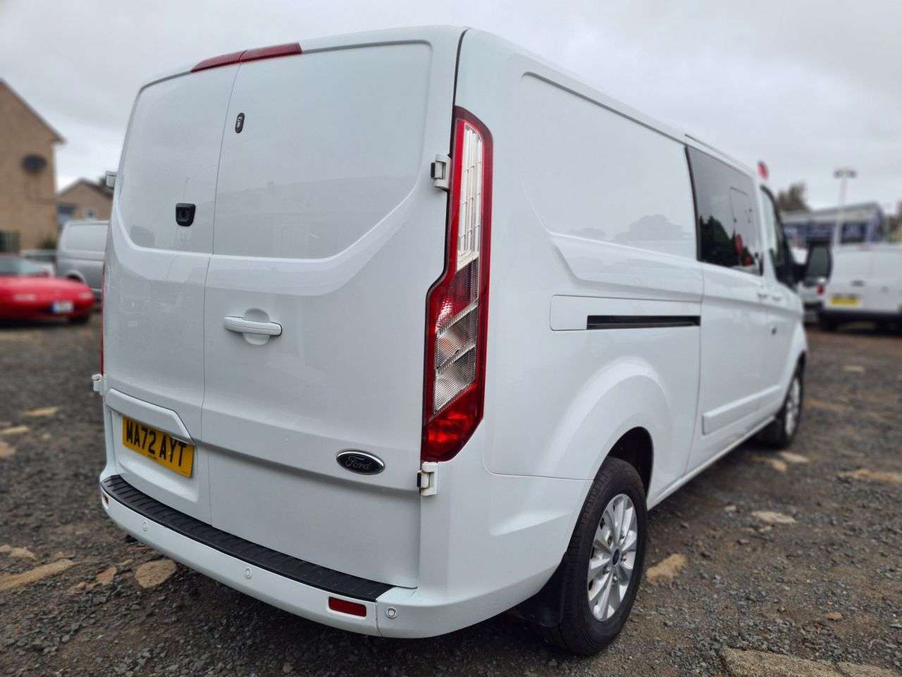 2022 FORD TRANSIT CUSTOM 2022 FORD TRANSIT CUSTOM