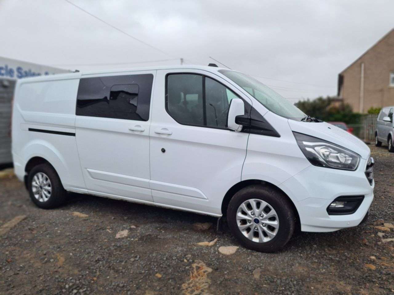 2022 FORD TRANSIT CUSTOM 2022 FORD TRANSIT CUSTOM