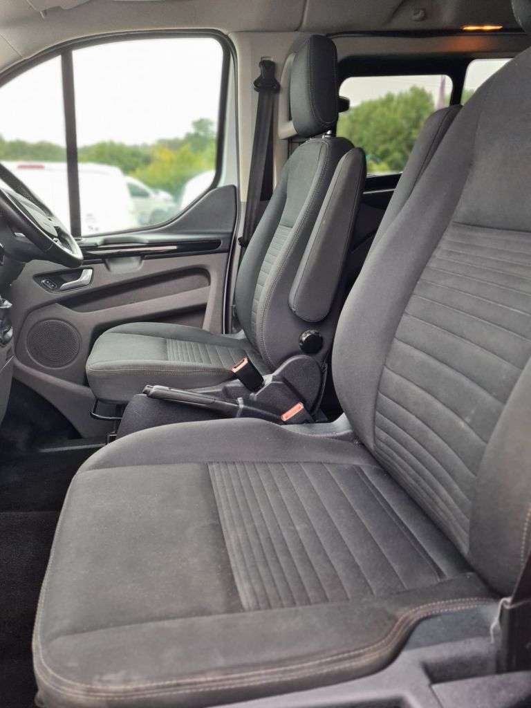 2022 FORD TRANSIT CUSTOM 2022 FORD TRANSIT CUSTOM