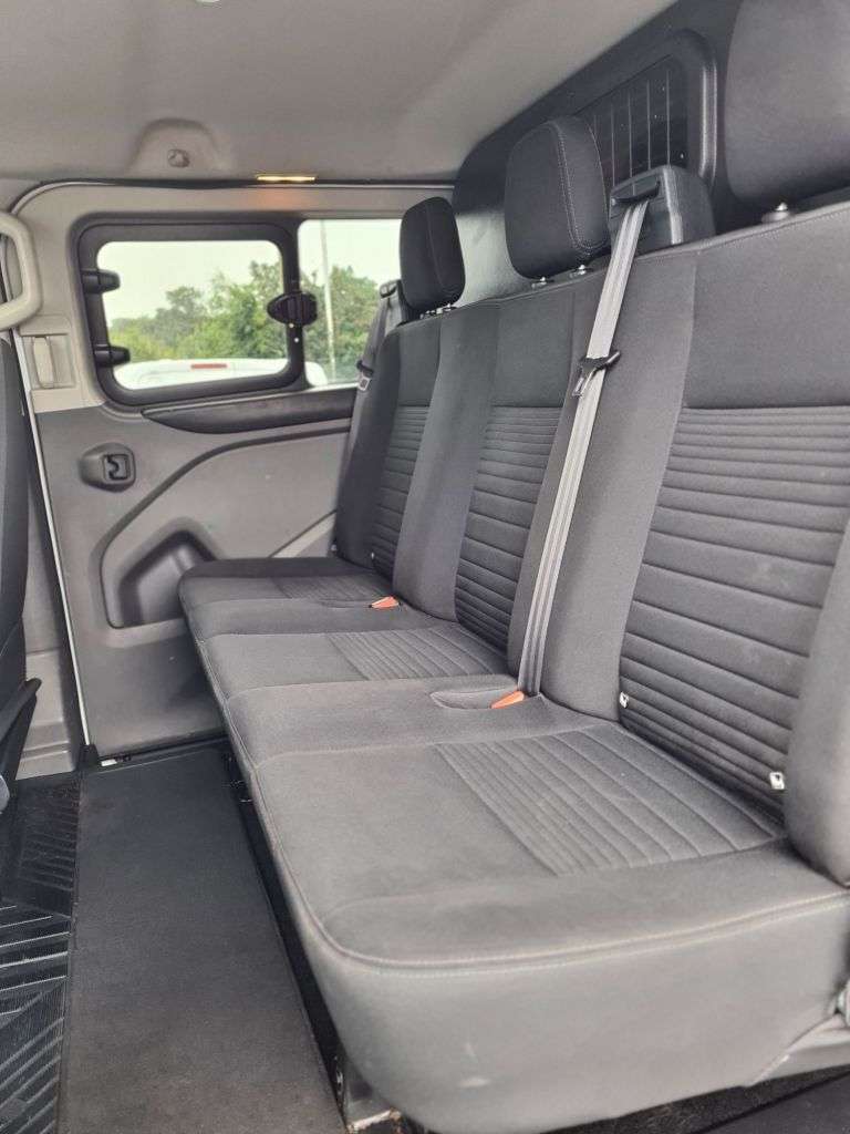 2022 FORD TRANSIT CUSTOM 2022 FORD TRANSIT CUSTOM