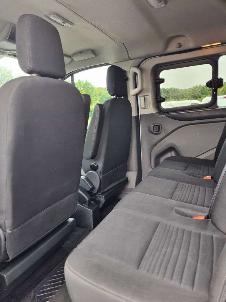 2022 FORD TRANSIT CUSTOM 2022 FORD TRANSIT CUSTOM