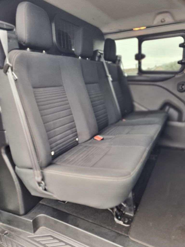 2022 FORD TRANSIT CUSTOM 2022 FORD TRANSIT CUSTOM
