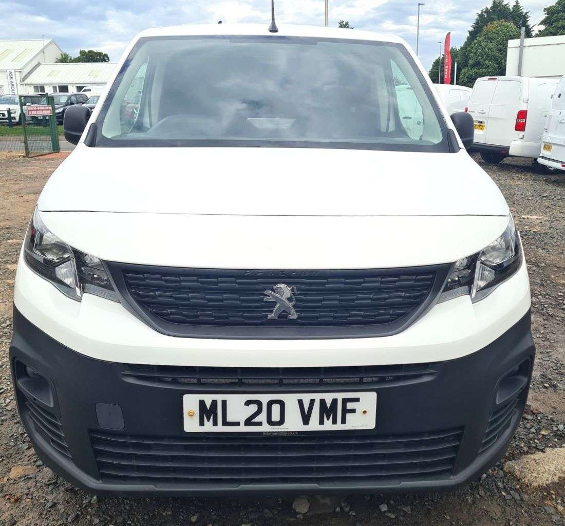 A 2020 PEUGEOT PARTNER 1.5 BlueHDi 1000 Professional Standard Panel Van 5dr Diesel Manual SWB Euro A 2020 PEUGEOT PARTNER 1.5 BlueHDi 1000 Professional Standard Panel Van 5dr Diesel Manual SWB Euro