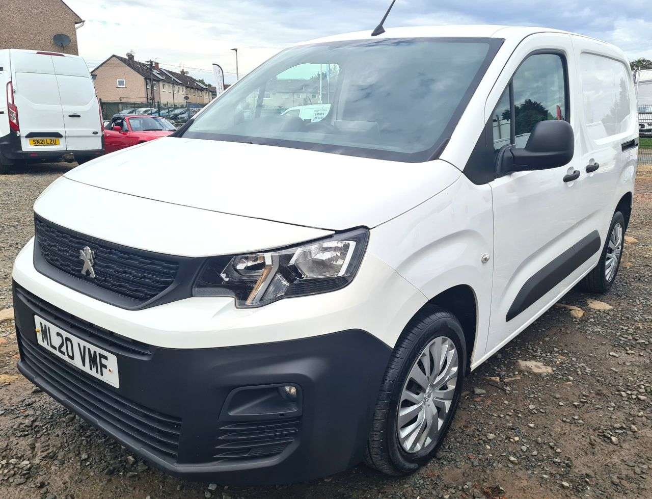 A 2020 PEUGEOT PARTNER 1.5 BlueHDi 1000 Professional Standard Panel Van 5dr Diesel Manual SWB Euro A 2020 PEUGEOT PARTNER 1.5 BlueHDi 1000 Professional Standard Panel Van 5dr Diesel Manual SWB Euro