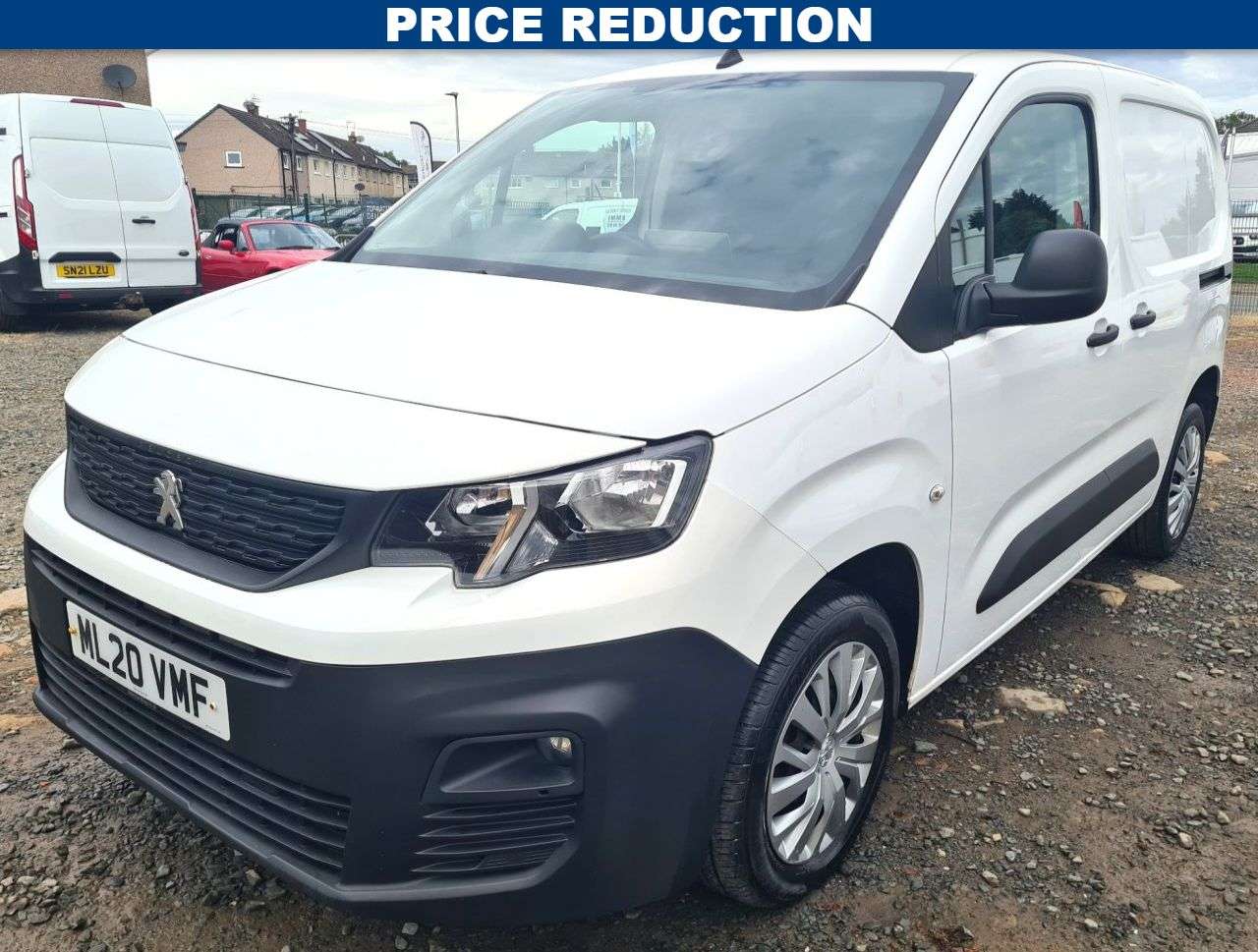 A 2020 PEUGEOT PARTNER 1.5 BlueHDi 1000 Professional Standard Panel Van 5dr Diesel Manual SWB Euro A 2020 PEUGEOT PARTNER 1.5 BlueHDi 1000 Professional Standard Panel Van 5dr Diesel Manual SWB Euro