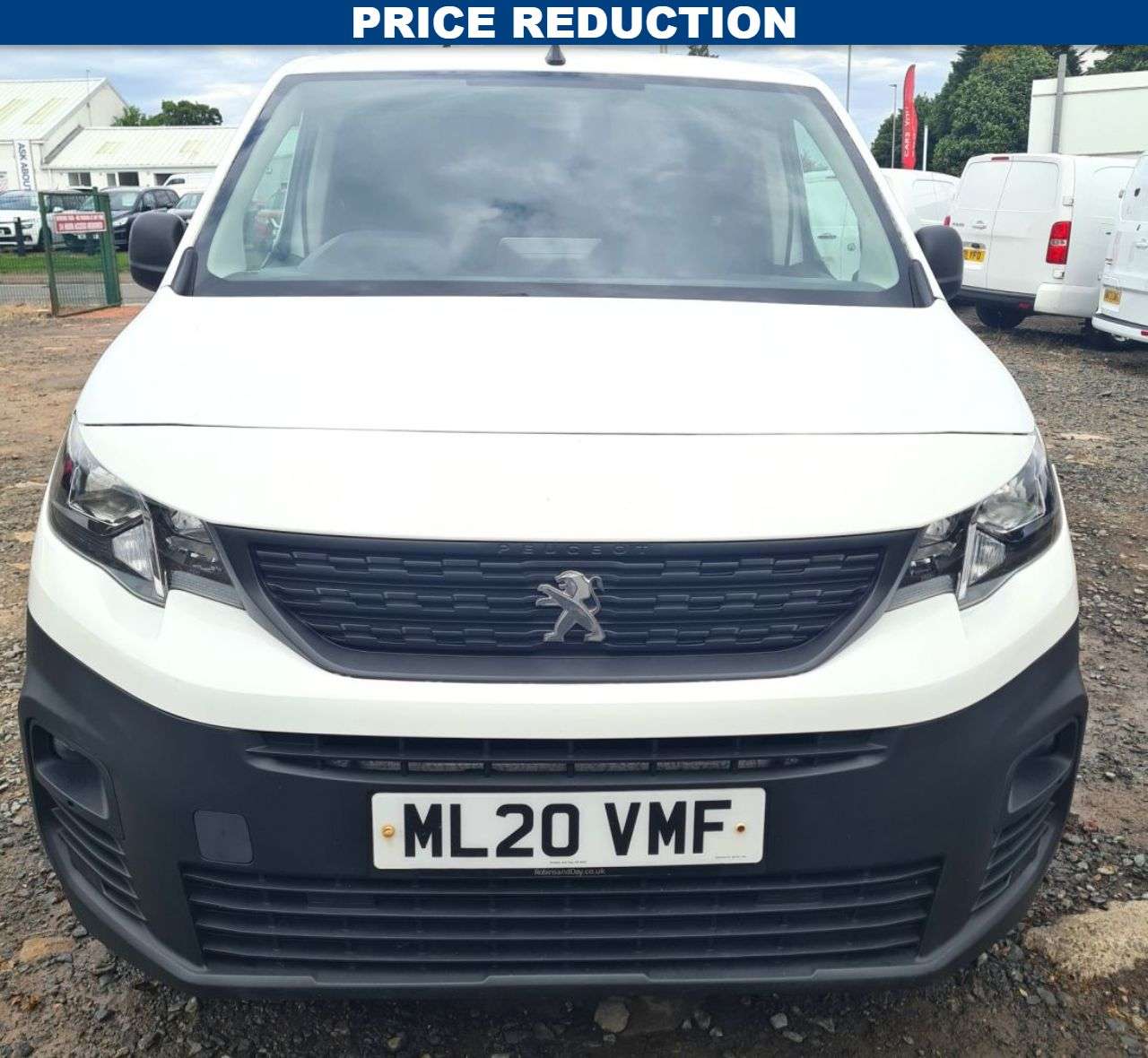 A 2020 PEUGEOT PARTNER 1.5 BlueHDi 1000 Professional Standard Panel Van 5dr Diesel Manual SWB Euro A 2020 PEUGEOT PARTNER 1.5 BlueHDi 1000 Professional Standard Panel Van 5dr Diesel Manual SWB Euro