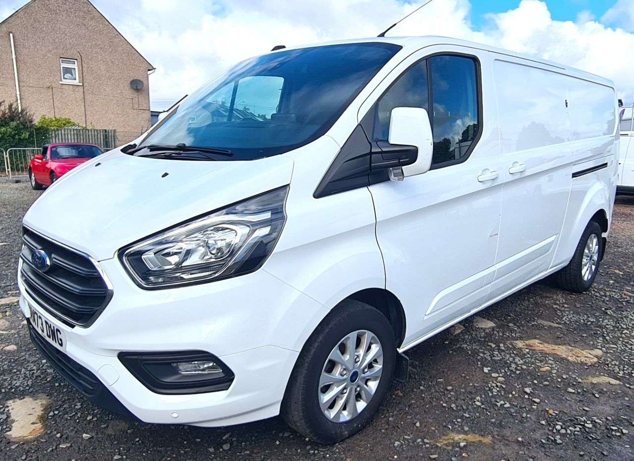 A 2023 FORD TRANSIT CUSTOM 2.0 300 EcoBlue Limited Panel Van 5dr Diesel Manual L2 H1 Euro 6 (s/s) (130 A 2023 FORD TRANSIT CUSTOM 2.0 300 EcoBlue Limited Panel Van 5dr Diesel Manual L2 H1 Euro 6 (s/s) (130