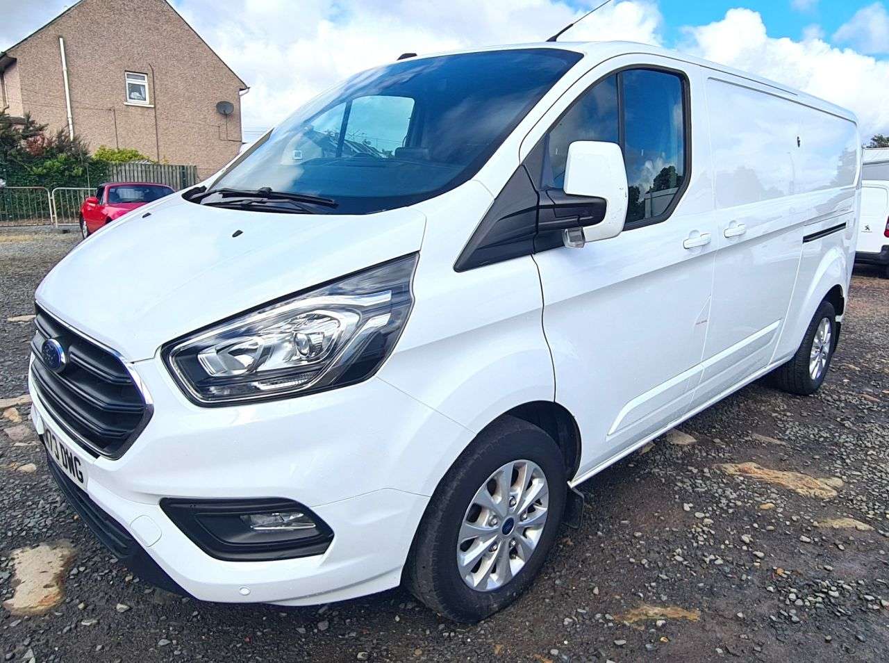 2023 FORD TRANSIT CUSTOM 2023 FORD TRANSIT CUSTOM