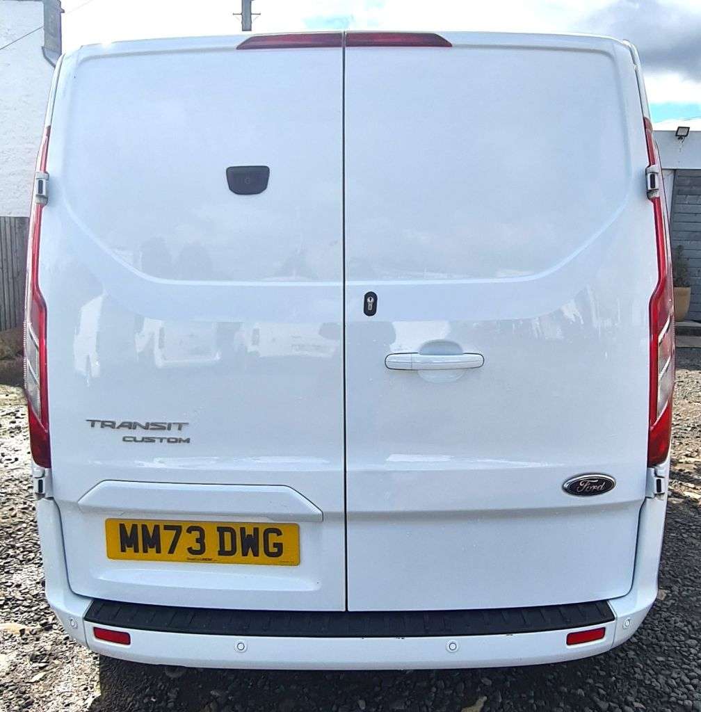 2023 FORD TRANSIT CUSTOM 2023 FORD TRANSIT CUSTOM