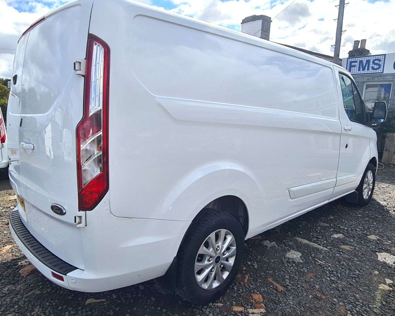 2023 FORD TRANSIT CUSTOM 2023 FORD TRANSIT CUSTOM