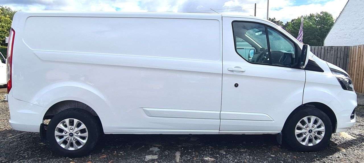 2023 FORD TRANSIT CUSTOM 2023 FORD TRANSIT CUSTOM
