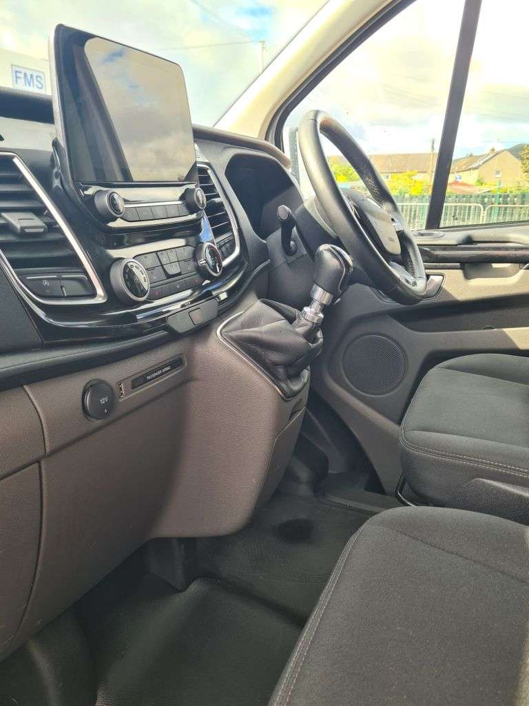 2023 FORD TRANSIT CUSTOM 2023 FORD TRANSIT CUSTOM