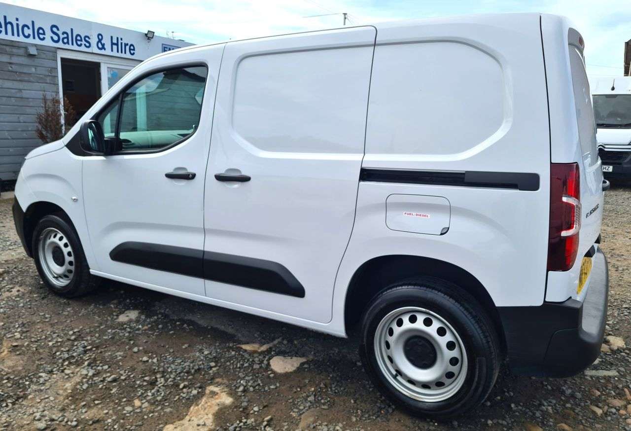 2024 PEUGEOT PARTNER 2024 PEUGEOT PARTNER