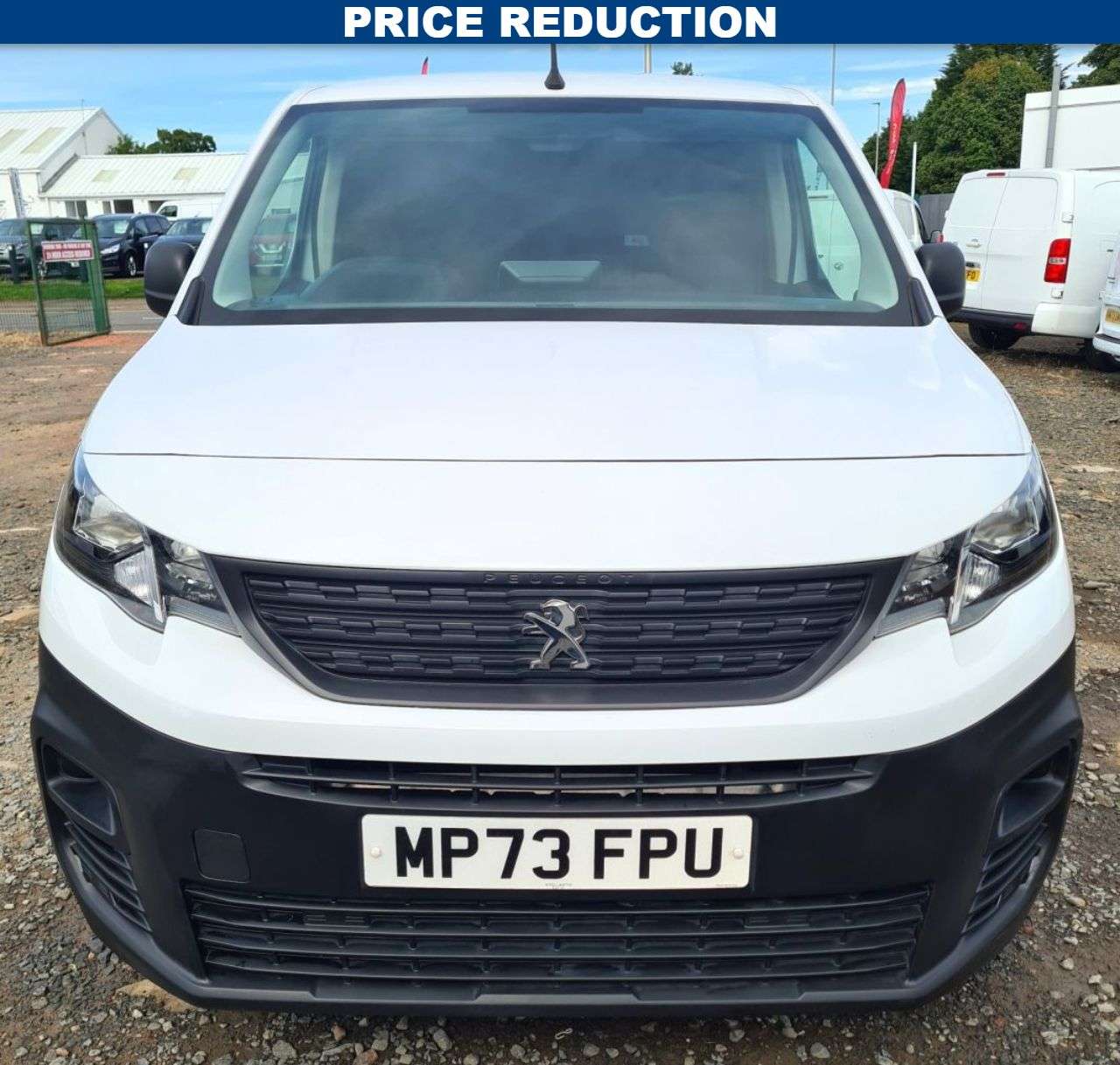 A 2024 PEUGEOT PARTNER 1.5 BlueHDi 1000 Professional Premium + Standard Panel Van 5dr Diesel Manua A 2024 PEUGEOT PARTNER 1.5 BlueHDi 1000 Professional Premium + Standard Panel Van 5dr Diesel Manua